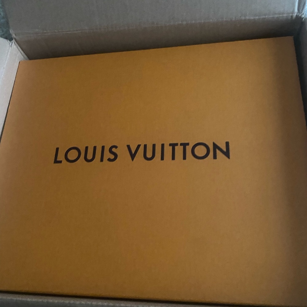 Louis Vuitton Graceful MM w/ Orange Gift Box